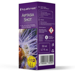 Aquaforest Aiptasia Shot 50ml - Preparat do zwalczania Aiptasii
