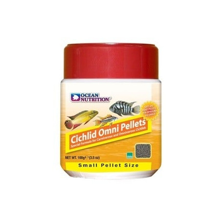 Ocean Nutrition Cichild Omni Pellets small (pokarm dla pielęgnic)