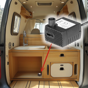 Kruger Meier HydroSpark All Connect - pompa wody 300l/h 12V i 230V