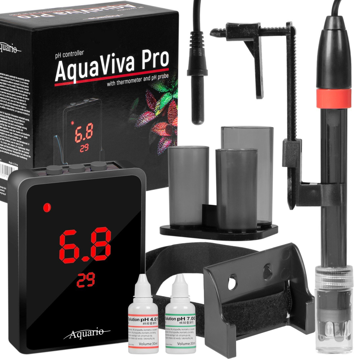Aquario pH Control Set - zestaw sterujący CO2 – precyzyjna kontrola pH i CO₂ dla akwarium roślinnego