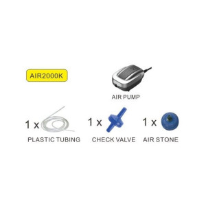 Resun napowietrzacz AIR-2000K (zestaw)
