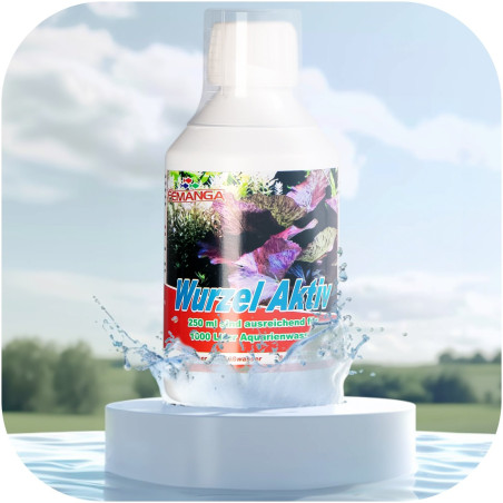Femanga Wurzel Aktiv - preparat na ślimaki w akwarium 500ml