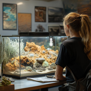 Terrario Muaritan Time Control - oprawka z programatorem czasowym