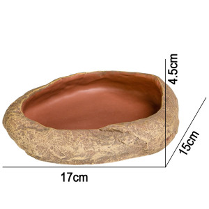 Terrario Rock Oasis L – Miska do Terrarium 17x15x4,5 cm