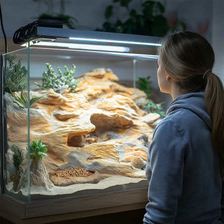 Terrario Rock Oasis L – Miska do Terrarium 17x15x4,5 cm