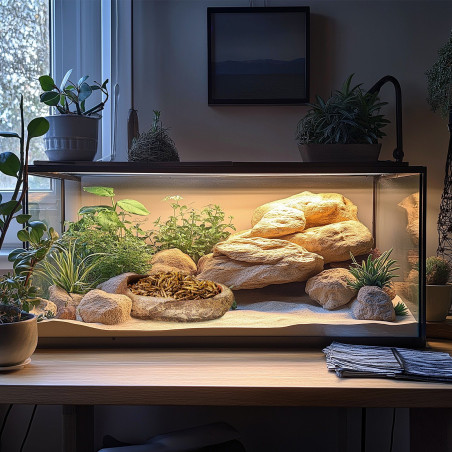 Terrario Rock Oasis L – Miska do Terrarium 17x15x4,5 cm