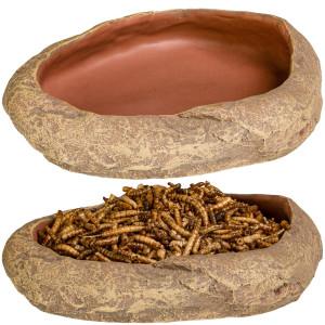 Terrario Rock Oasis L – Miska do Terrarium 17x15x4,5 cm