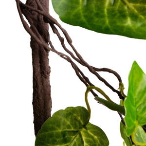 Terrario – Sztuczna Roślina do Terrarium – Wiszący Bluszcz 80 cm