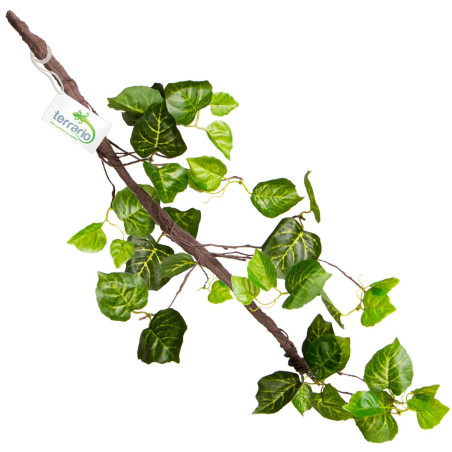 Terrario – Sztuczna Roślina do Terrarium – Wiszący Bluszcz 80 cm