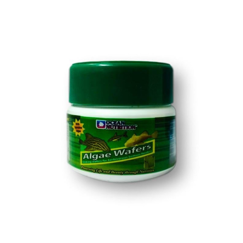 Ocean Nutrition Algae Wafers 75g (pokarm dla ryb przydennych)