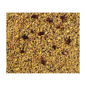 Deli Nature Eggfood Moist Large Parakeets & Parrots - wilgotna jajeczna karma dla dużych i średnich papug 800g