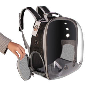 Furrever Friends CatVision Black - plecak transporter dla kota i psa