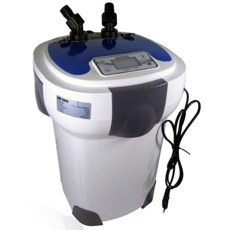 SunSun HW-3000 LCD + UV - filtr zewnętrzny 1200 - 3000l/h – Gwarancja niezawodności i regulowanej wydajności