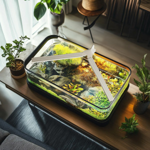 Kruger Meier VitaBeam V - lampa LED 23W do akwarium 80l - 120l