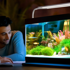 Kruger Meier VitaBeam V - lampa LED 23W do akwarium 80l - 120l