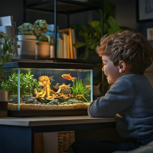 Kruger Meier – Dekoracja do Akwarium 17x10.5x10 cm