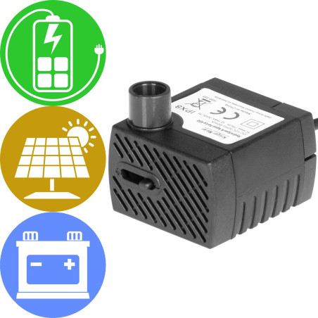 Kruger Meier HydroSpark All Connect - pompa wody 220l/h 12V i 230V