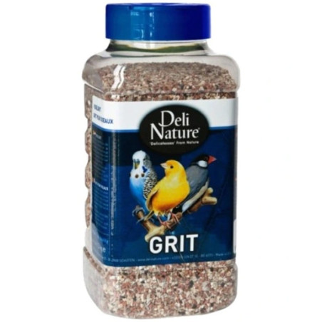 Deli Nature Grit - mineralna mieszanka wspomagająca trawienie dla ptaków z węglem 1,2kg