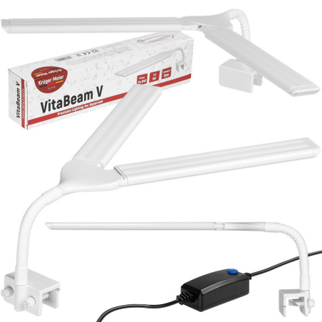 Kruger Meier VitaBeam V - lampa LED 14W do akwarium 30l - 80l