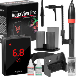 Aquario AquaViva Pro pH Controller - komputer pH z sondą