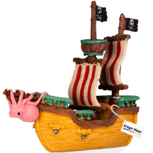 Kruger Meier Pirate Ship S – Statek do Akwarium 16x6x15 cm