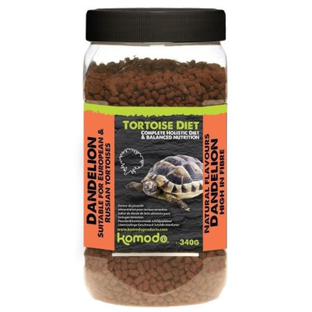 Komodo Tortoise Diet Cucumber 170g - pokarm dla żółwi