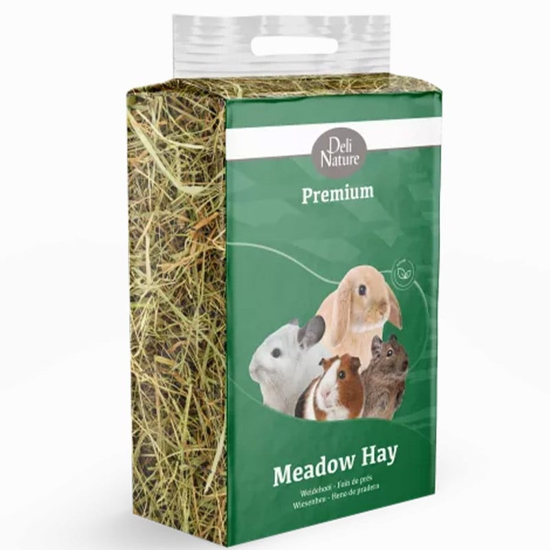 Deli Nature Premium Meadow Hay - siano łąkowe premium 2kg