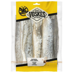 Voskes Salmon Skin - suszona skóra łososia 100g