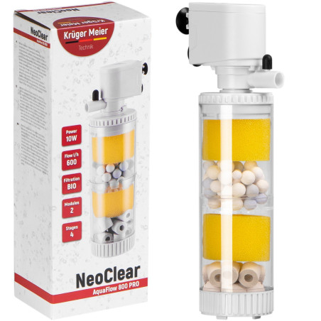 Kruger Meier NeoClear 800 - filtr wewnętrzny do akwarium 40l - 80l
