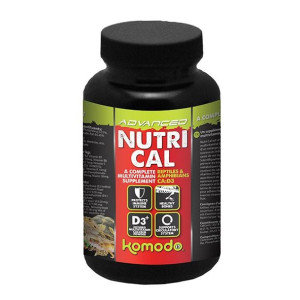 Komodo Nutri-Cal 330g - witaminy i wapno dla żółwi i jaszczurek