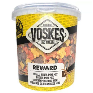 Voskes Training Treats Bones Mini Mix - przysmak treningowy dla psa mini kości mix 500g