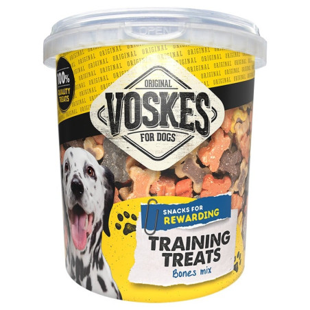 Voskes Training Treats Bones Mix - przysmak treningowy dla psa kości mix 500g