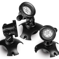 Oświetlenie oczka wodnego